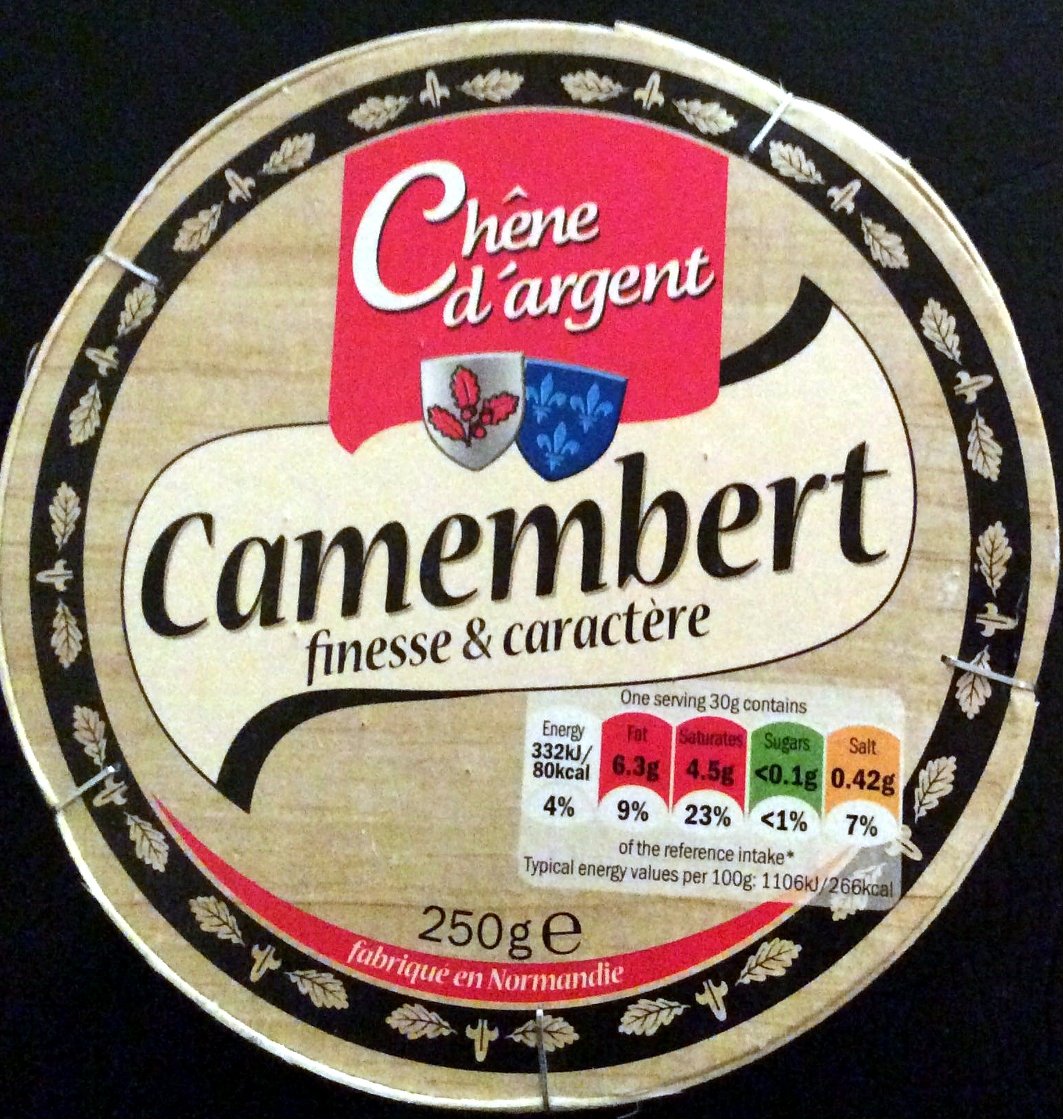 Camembert finesse & caractère - Product