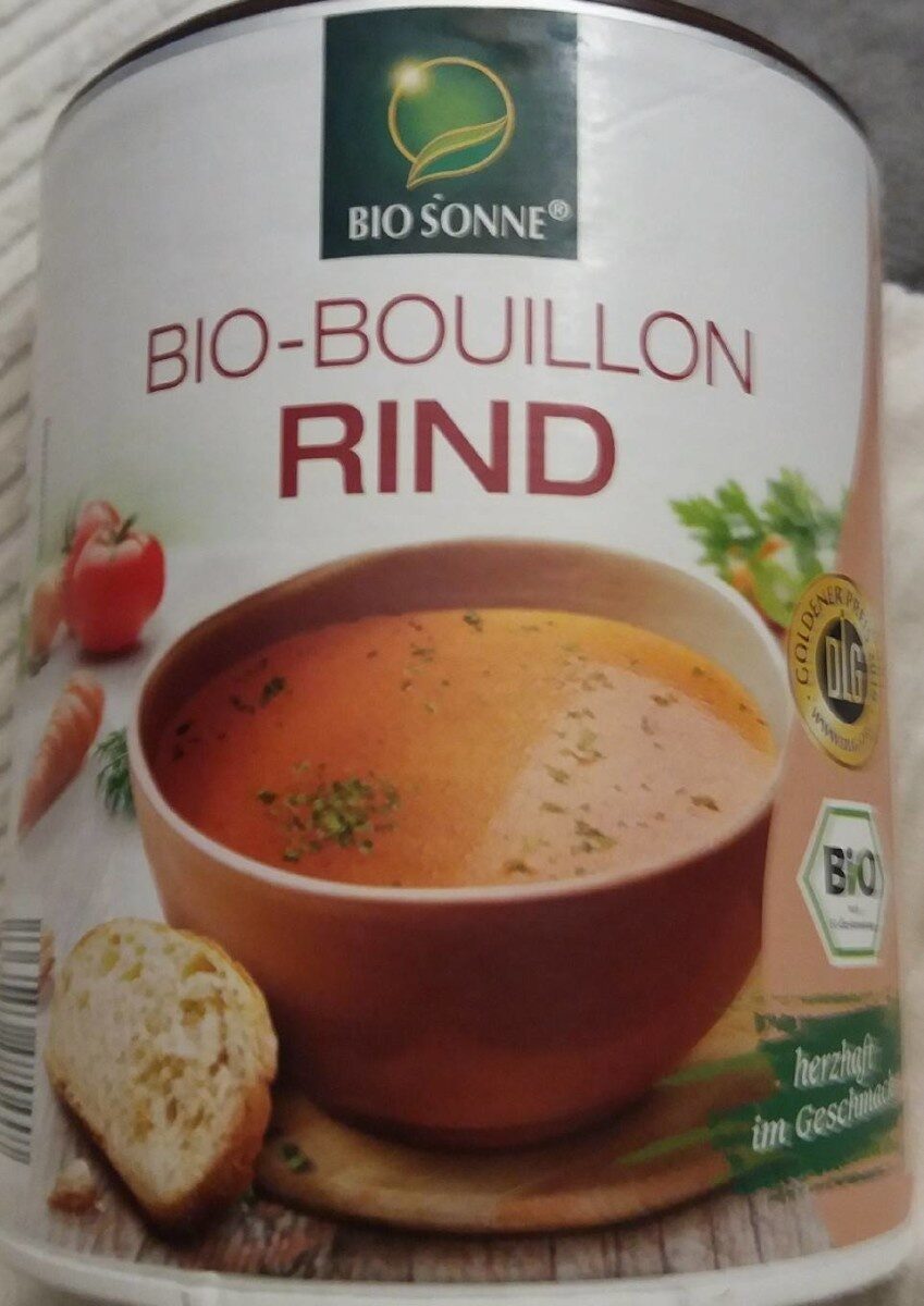 Bio Boullion Rind angefangen - Product - de