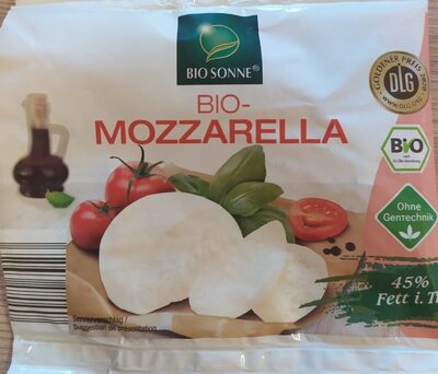 Bio-Mozarella - Produkt