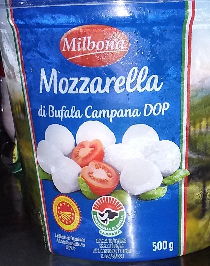 Mozzarella Di Bufala Campana - Produit