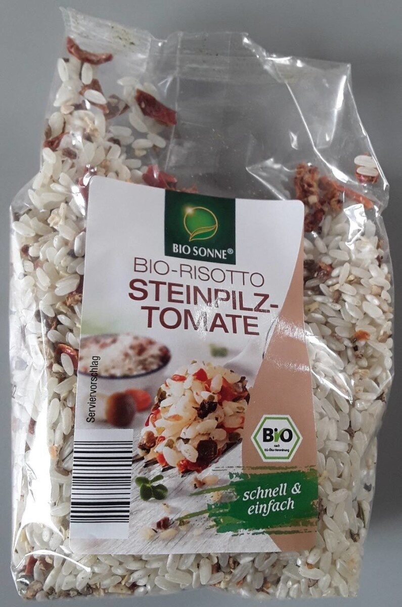 Bio-Risotto Steinpilz-Tomate - Produkt