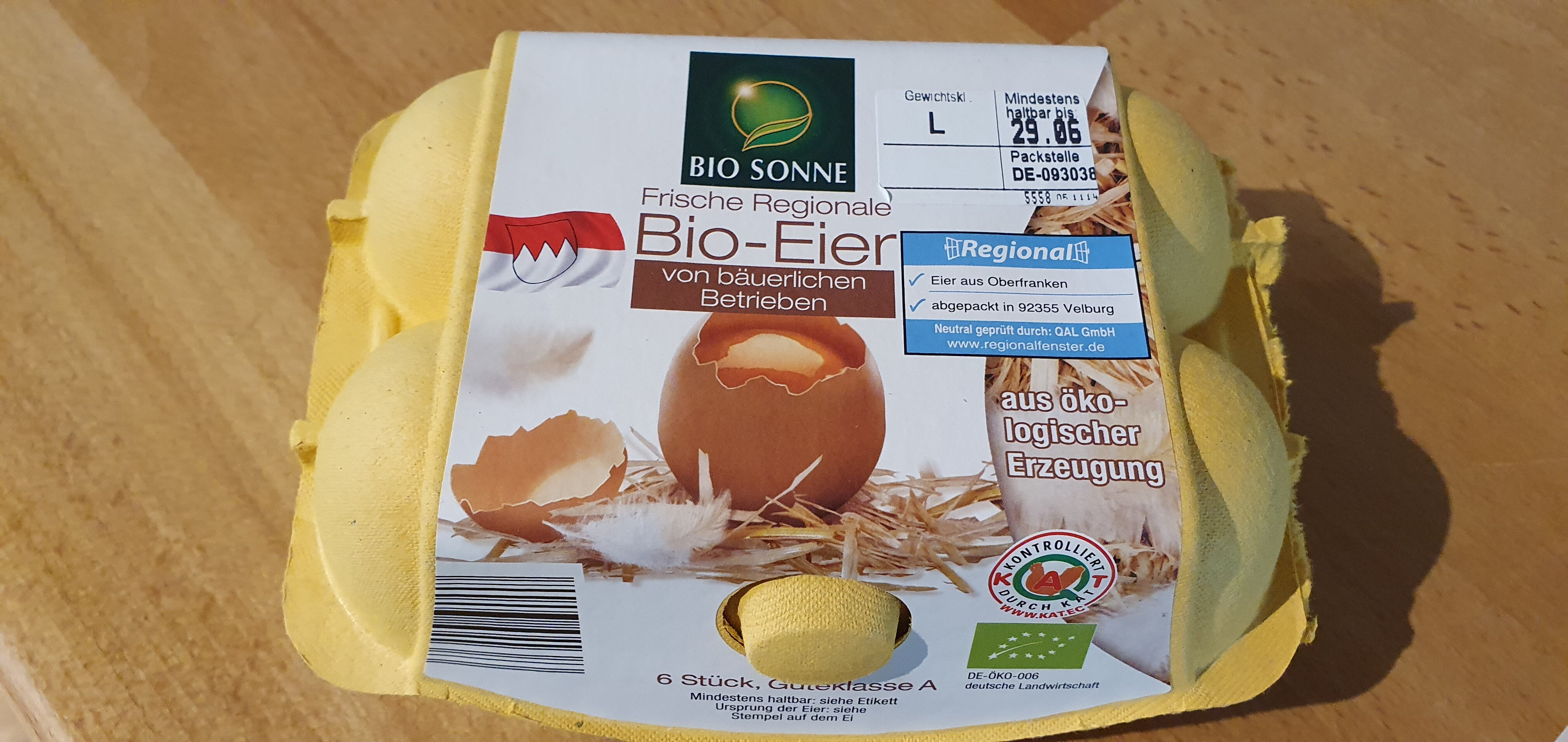 Bio-Eier - Produkt