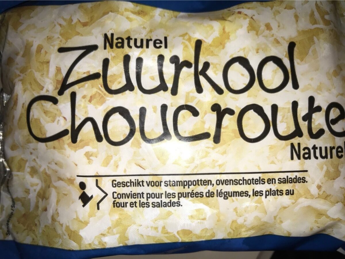Choucroute Naturel - Product - fr