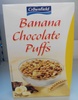 Banana Chocolate Puffs - Product