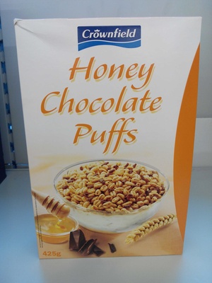 Honey Chocolate Puffs - Produit