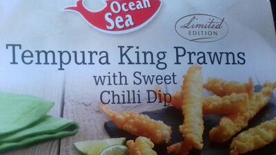Tempura King prawns - Produit
