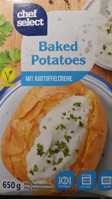 Baked Potatoes - Produkt