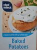 Baked Potatoes - Product