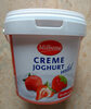 Creme Joghurt mild Erdbeere - Product