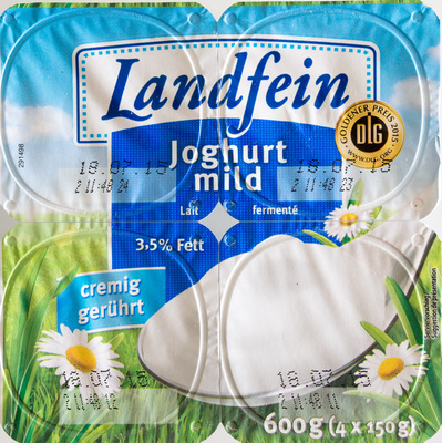 Joghurt mild, 3,5% Fett - Produkt