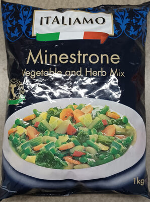 Minestrone vegetable and herb mix - Produit