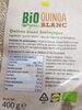Quinoa blanc bio - Producto