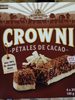 Crowni Pétales de cacao - Produit