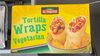 Tortilla wraps vegetarian - Product