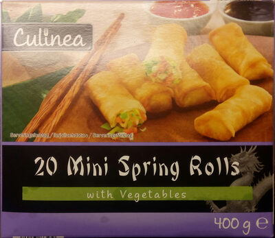 Mini rollitos/crepes de primavera - Produkt