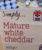 Mature white cheddar - Product