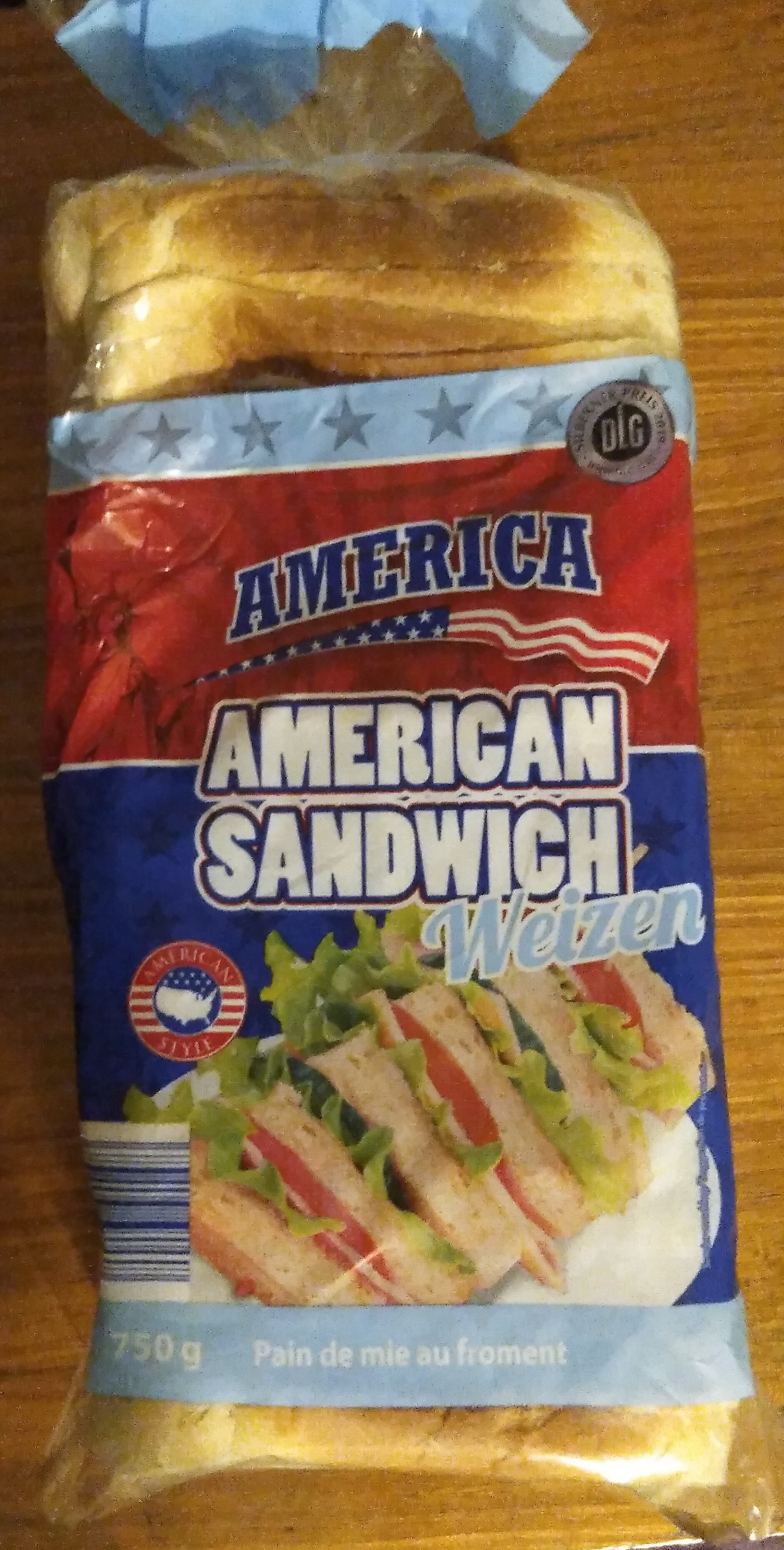 AMERICAN SANDWICH Weizen - Product - de