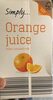 Orange juice - Produkt