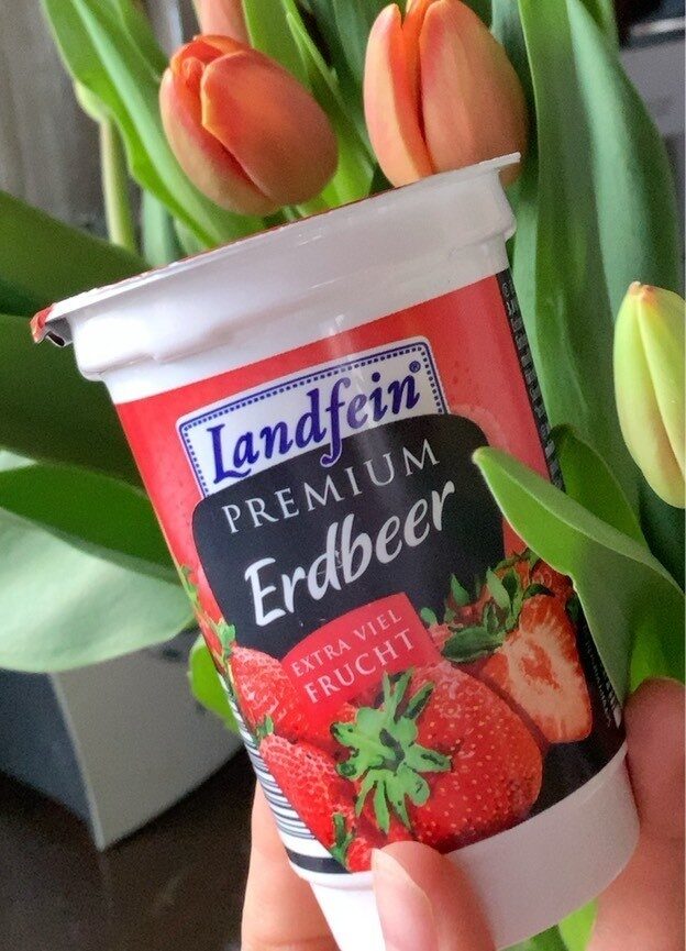 Erdbeer Joghurt - Produkt
