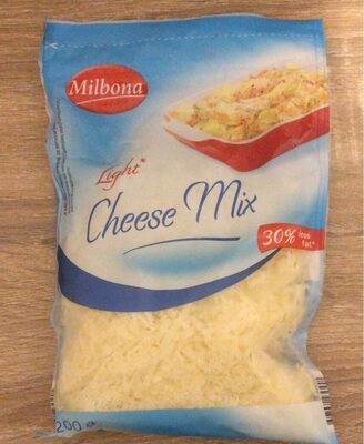 Light Grated Cheese Mix - Produit - de