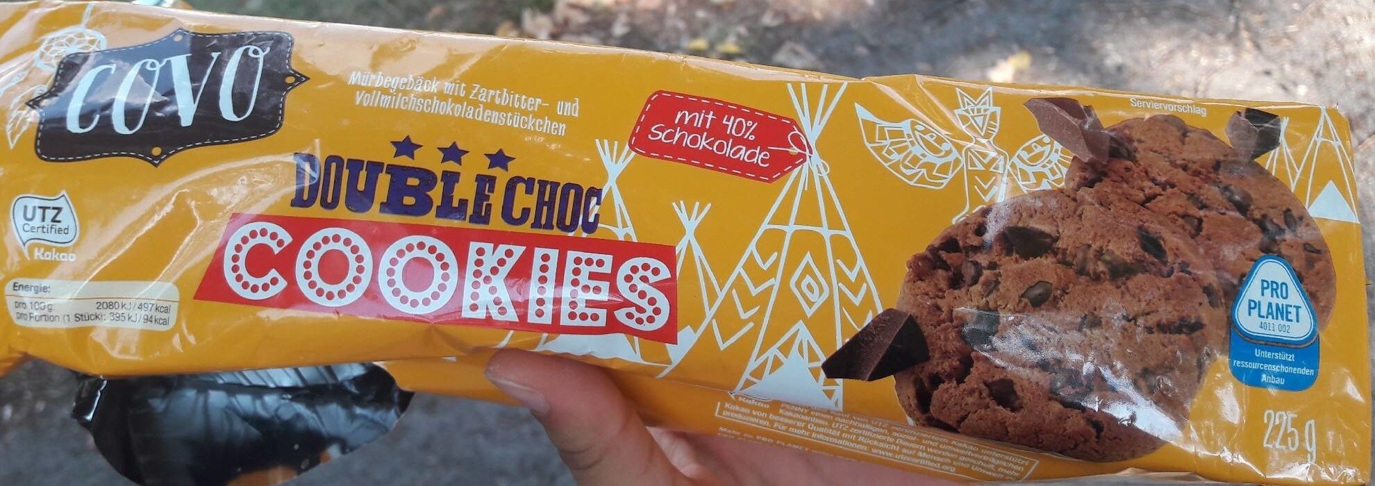 Double Choc Cookies - Produkt