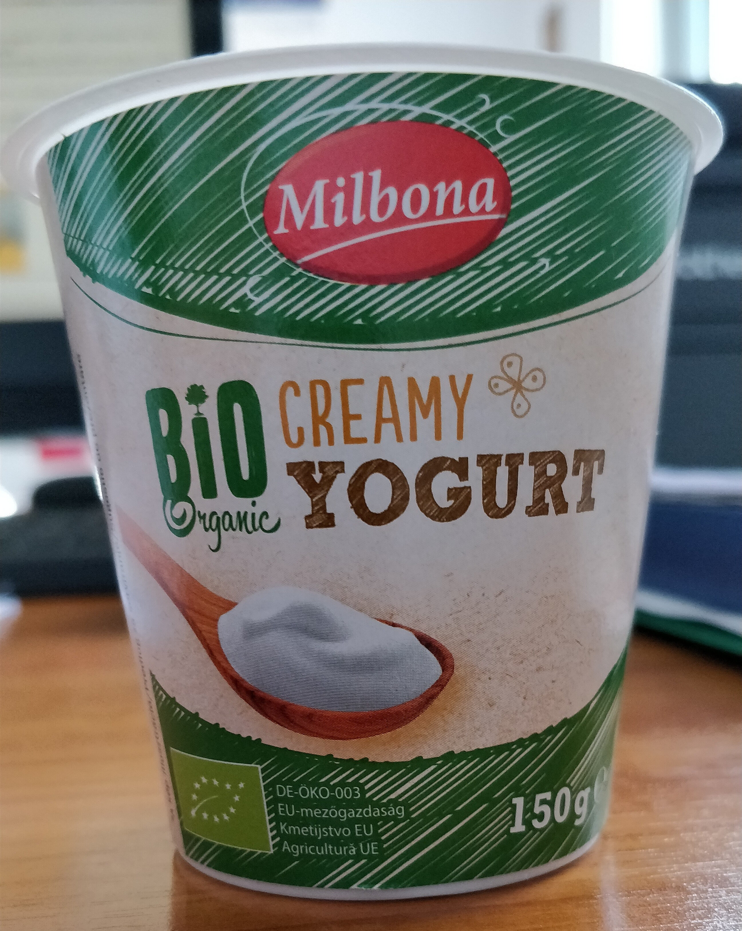 Yogurt natural - Product