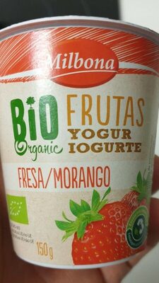 Yogur Bio Organic Fresa - Producte - es