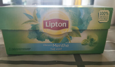 Lipton thé vert menthe - Product - fr