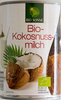 Bio-Kokusnussmilch - Produkt