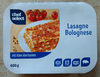 Lasagne Bolognese mit Käse überbacken - Product
