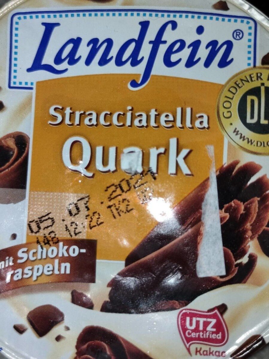 Stracciatella Quark - Produkt