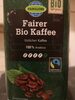 Café bio fairglobe - Produkt