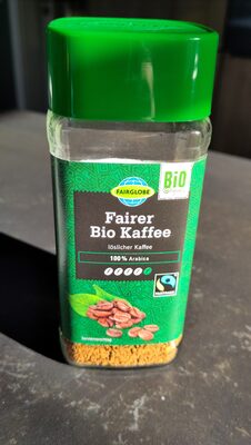 Café bio fairglobe - Wiederverwertungsanweisungen und/oder Verpackungsinformationen