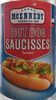 Hot Dog würstchen - Produit