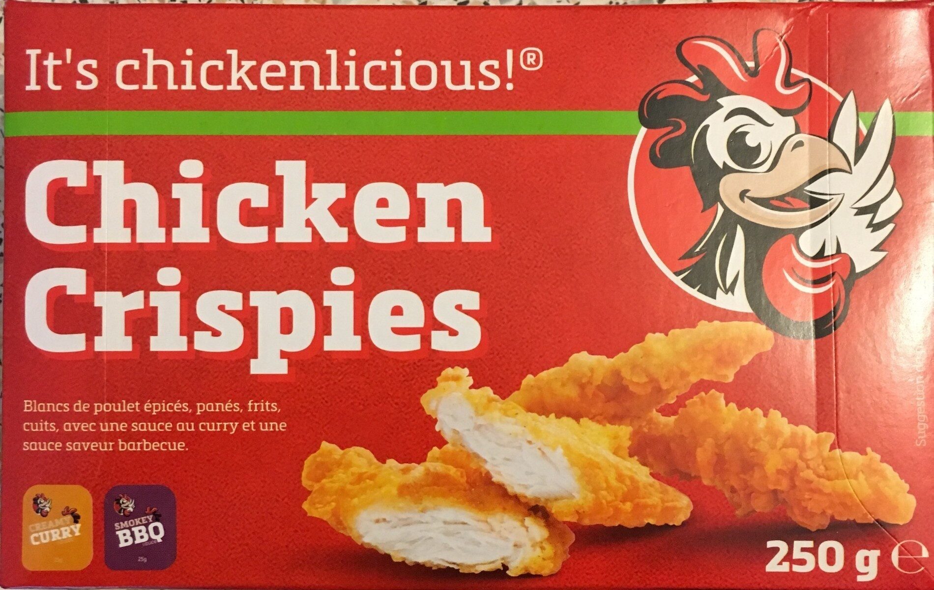 Chicken Crispies - Produkt - fr