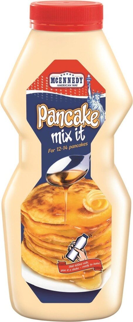 Pancake mix - Produkt - en