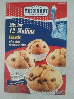 Mcennedy Muffins Classic (backmischung) - Producte - en