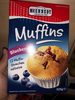 Muffins blueberry - Producto