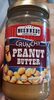 Crunchy peanut butter - Producto