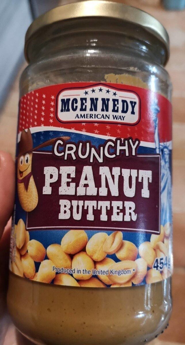 Crunchy peanut butter - Produkt - fr