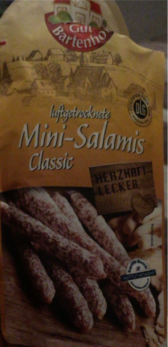 Mini-Salamis - Producto - de