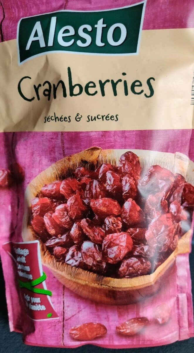 Cranberries - Produit