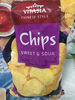 Tortilla Chips Sweet & Sour - Producto