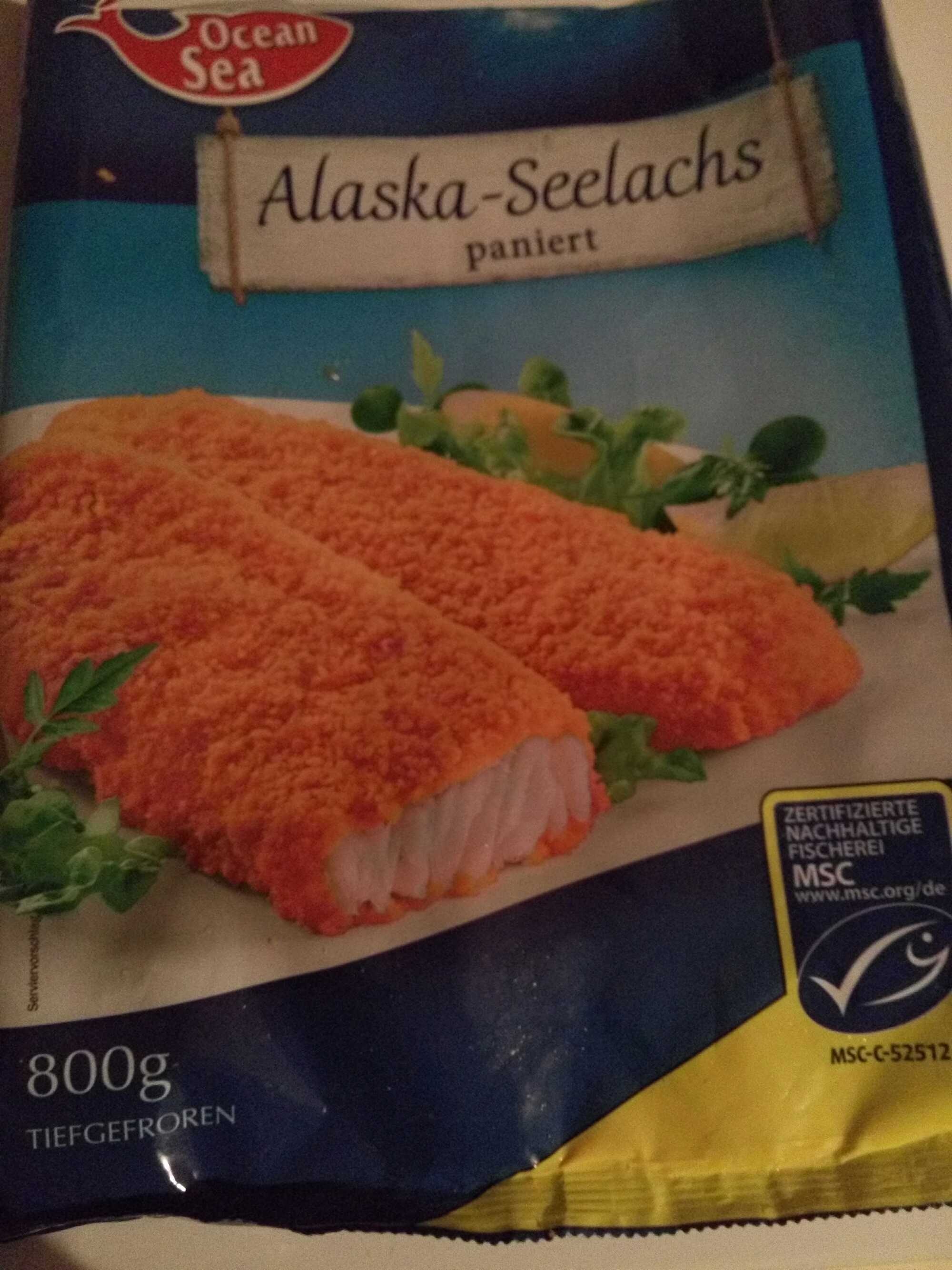 Filets panés de colin d'Alaska - Produkt