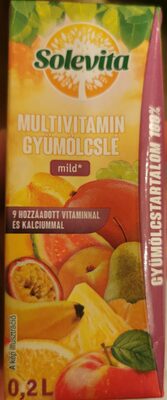 multivitamin gyümölcslé - Produkt - hu