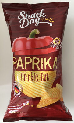 Paprika Crinkle Cut - Produkt