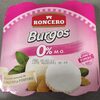 Queso de Burgos 0% - Producte