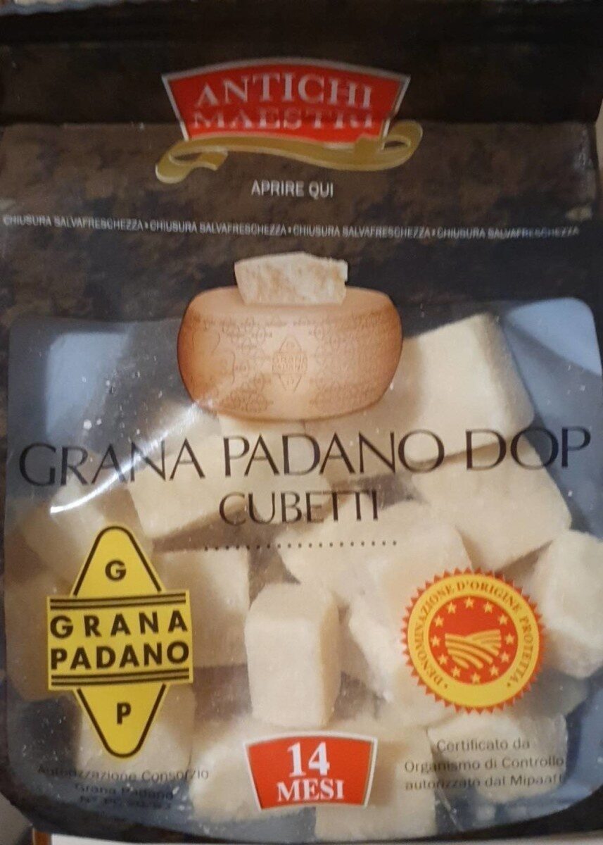 Grana Padano Dop a cubetti - Produit - it