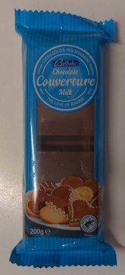 Chocolate Couverture Milkd - Tuote