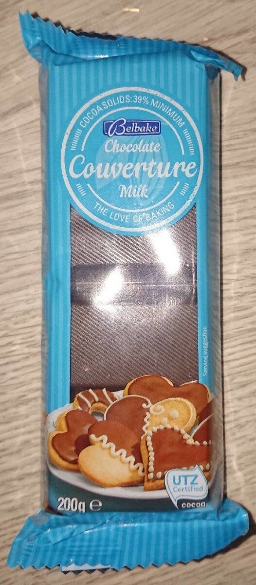 Chocolate Couverture Milkd - Product - fr